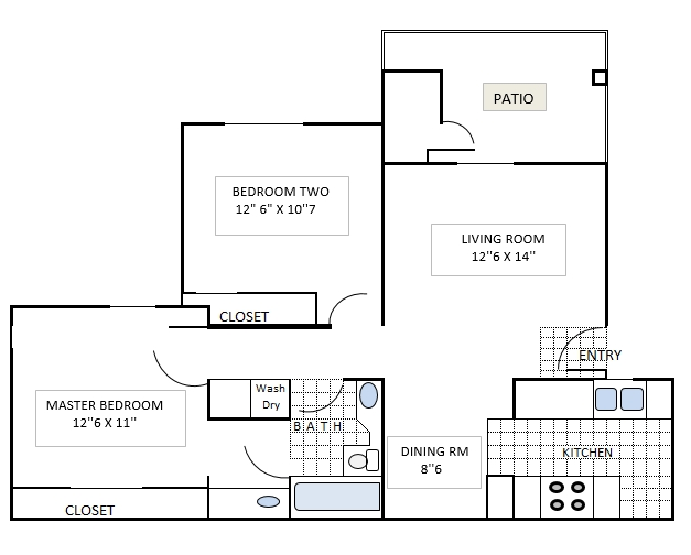 Floor Plan - Roosevelt
