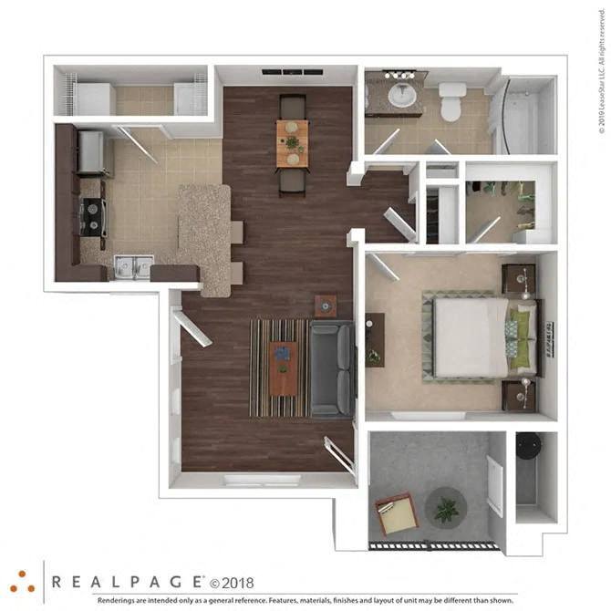 Floor Plan - The Rombauer