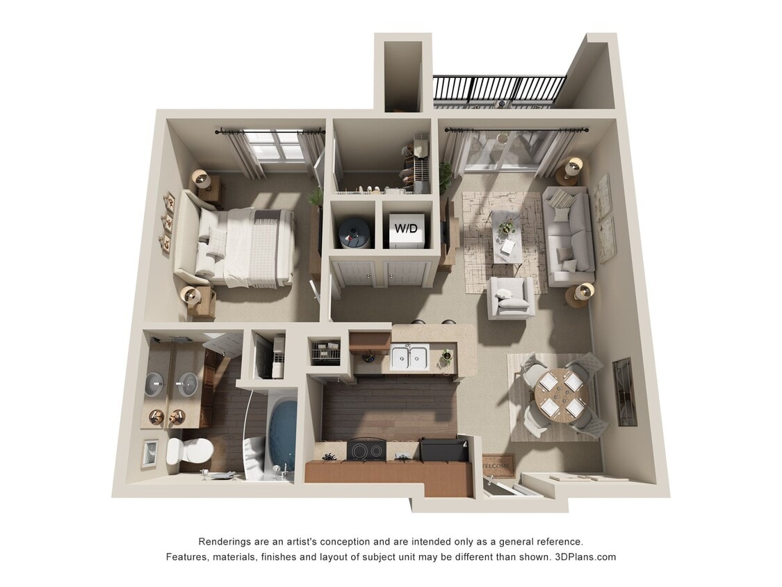 Floor Plan - A1