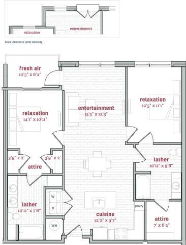 Floor Plan - B11