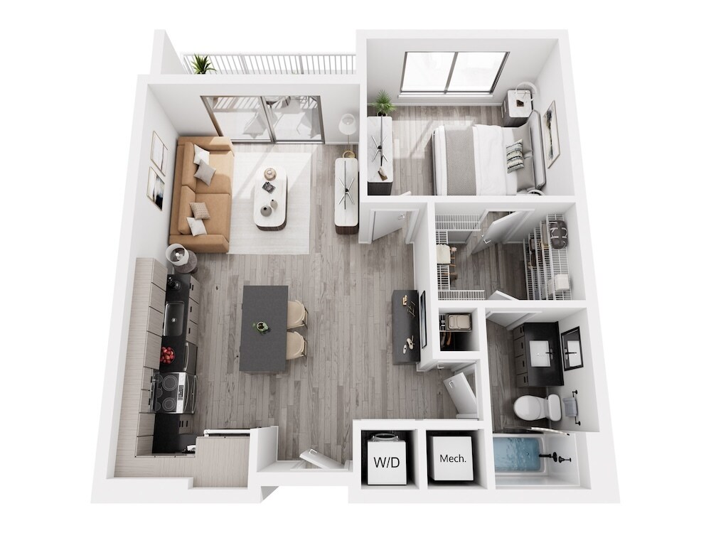 Floor Plan - A5 Renovated