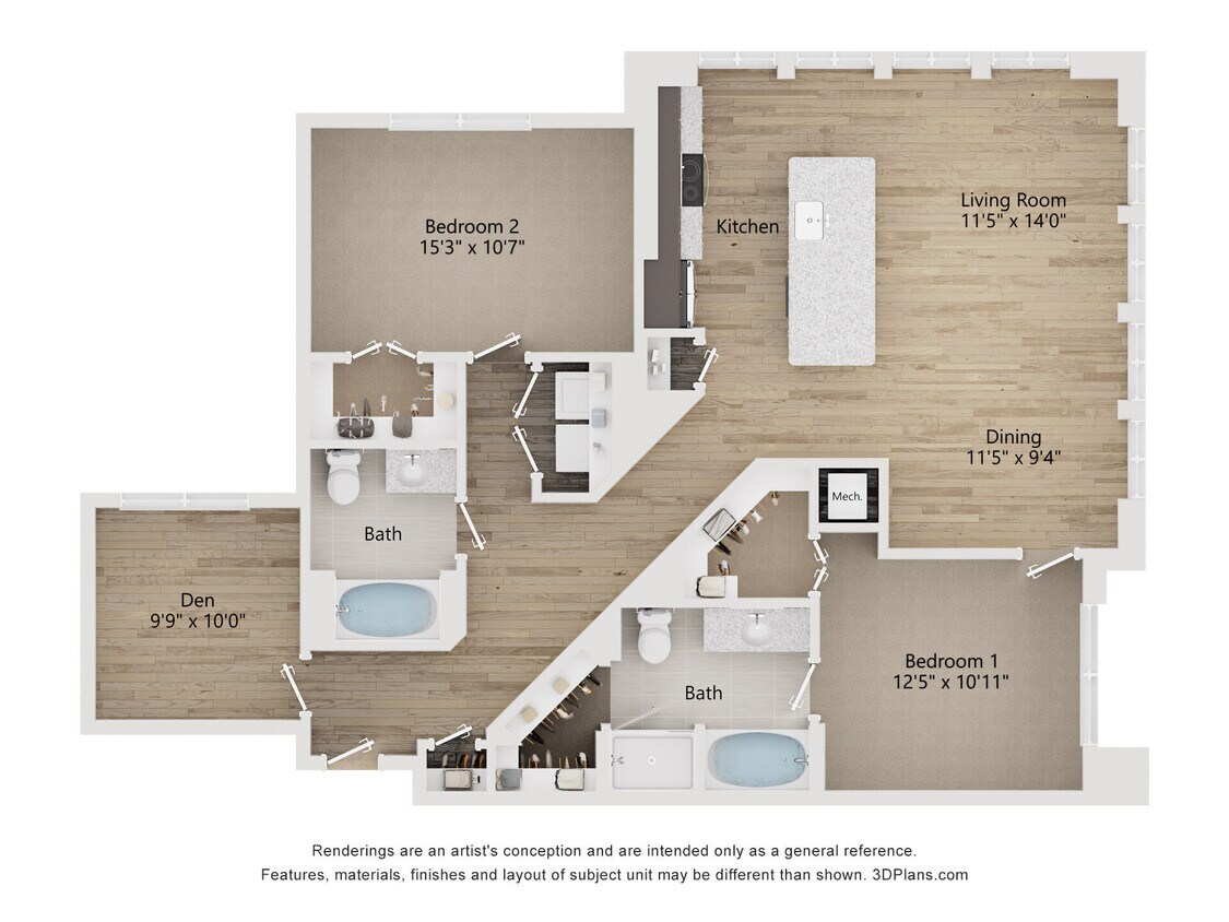 Floor Plan - B4D