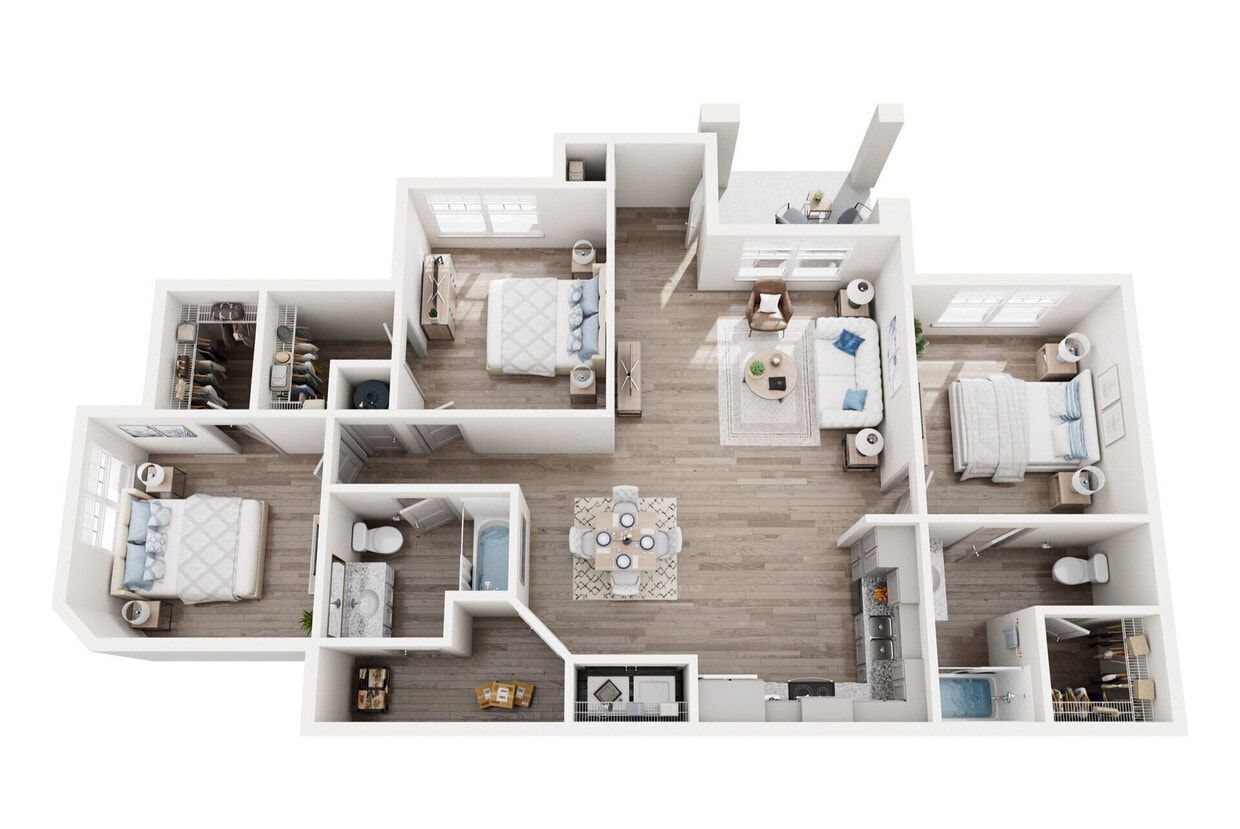 Floor Plan - Trillium