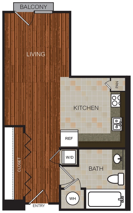 Floor Plan - Studio 5