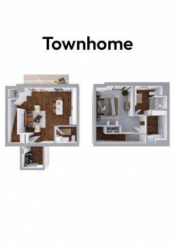 Floor Plan - Caroline (BLDG I)