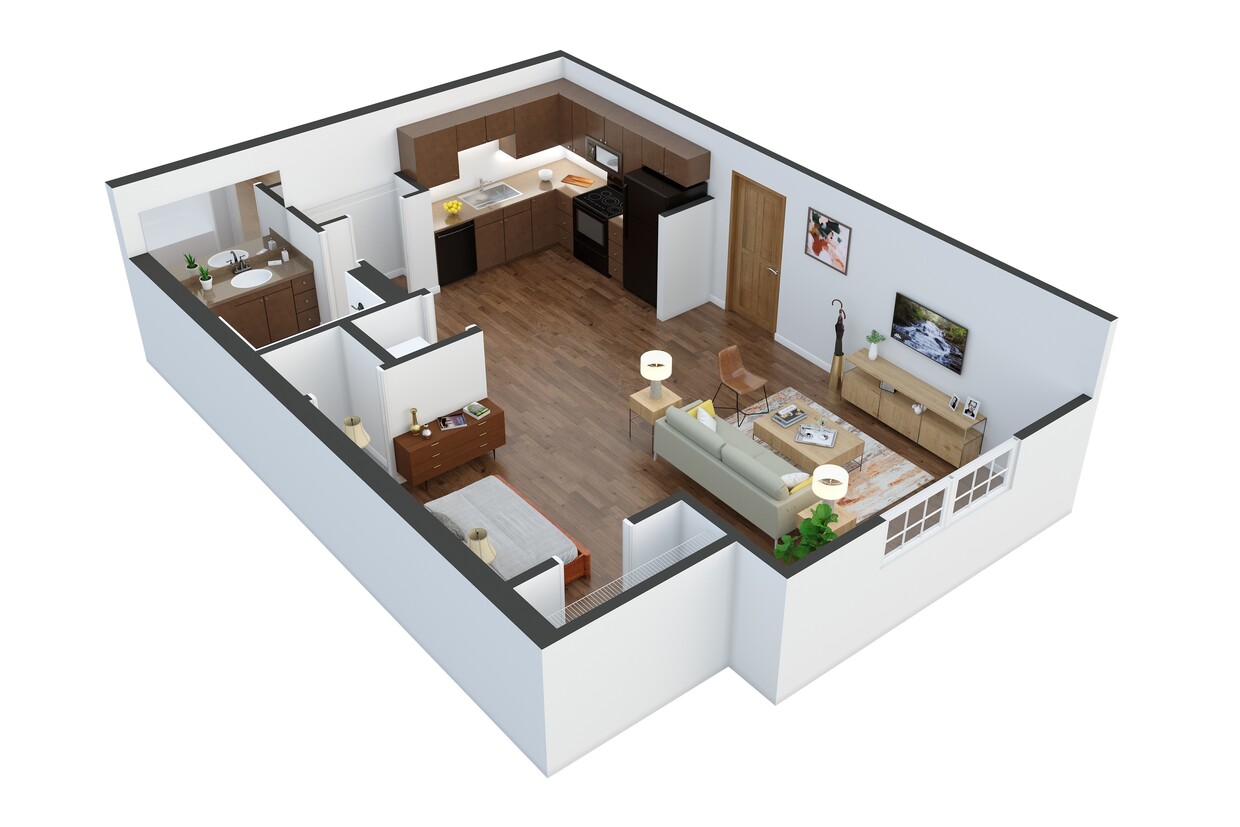 Floor Plan - Tribute