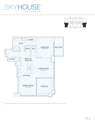 Floor Plan - A6