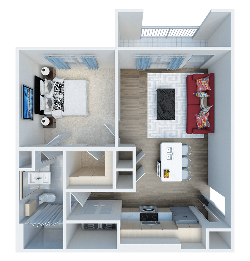 Floor Plan - Balcones
