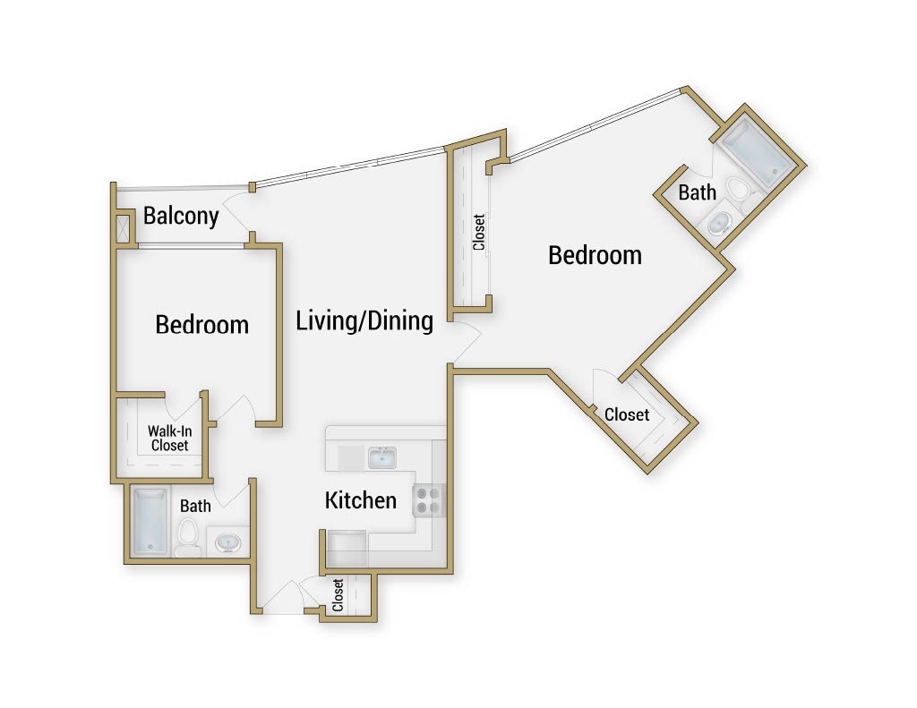 Floor Plan - Presidio