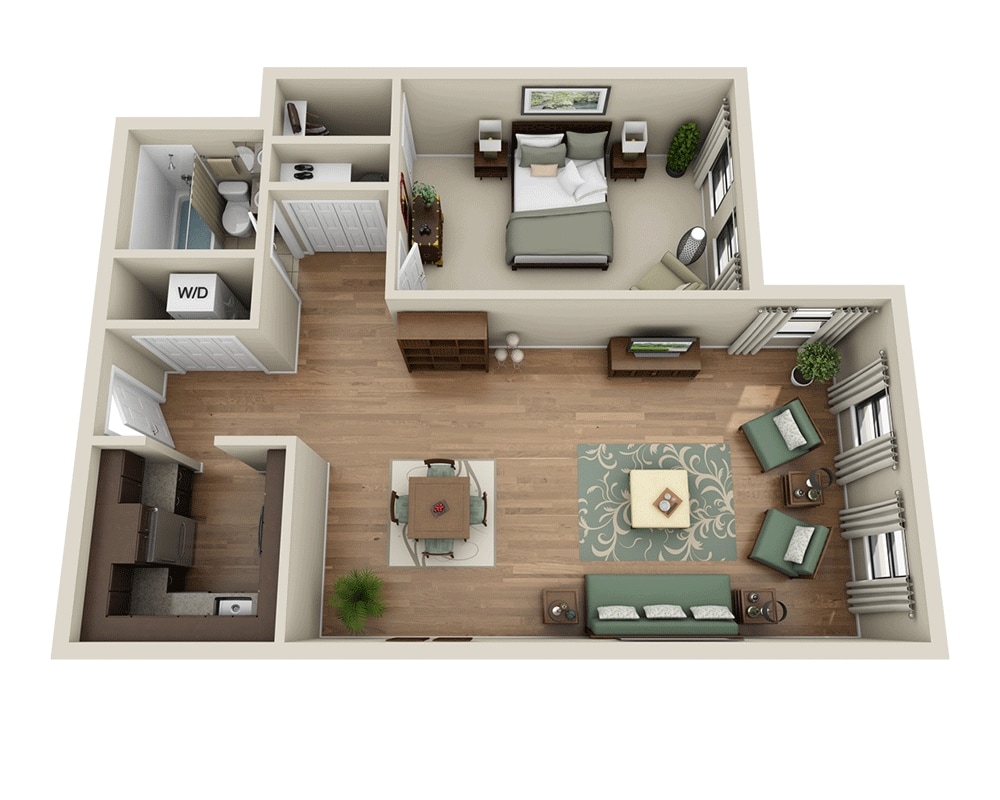 Floor Plan - 30 Garrison - A1A