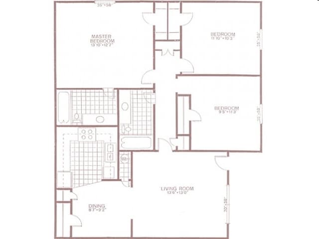 3BR/2BA - 3/2.0 