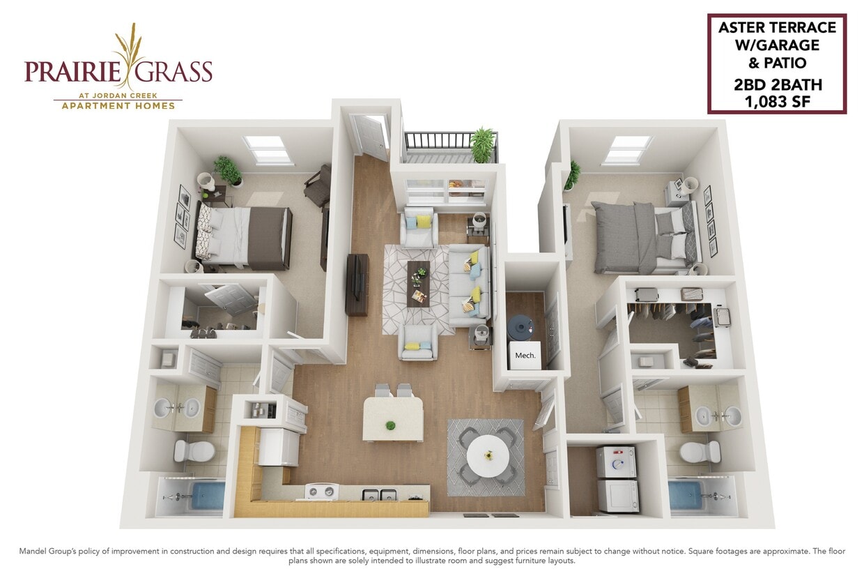 Aster Terrace W/Garage and Patio - Aster Terrace w/ Garage & Patio
