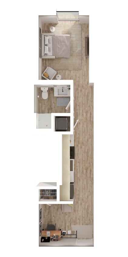 Floor Plan - Loft Studio E