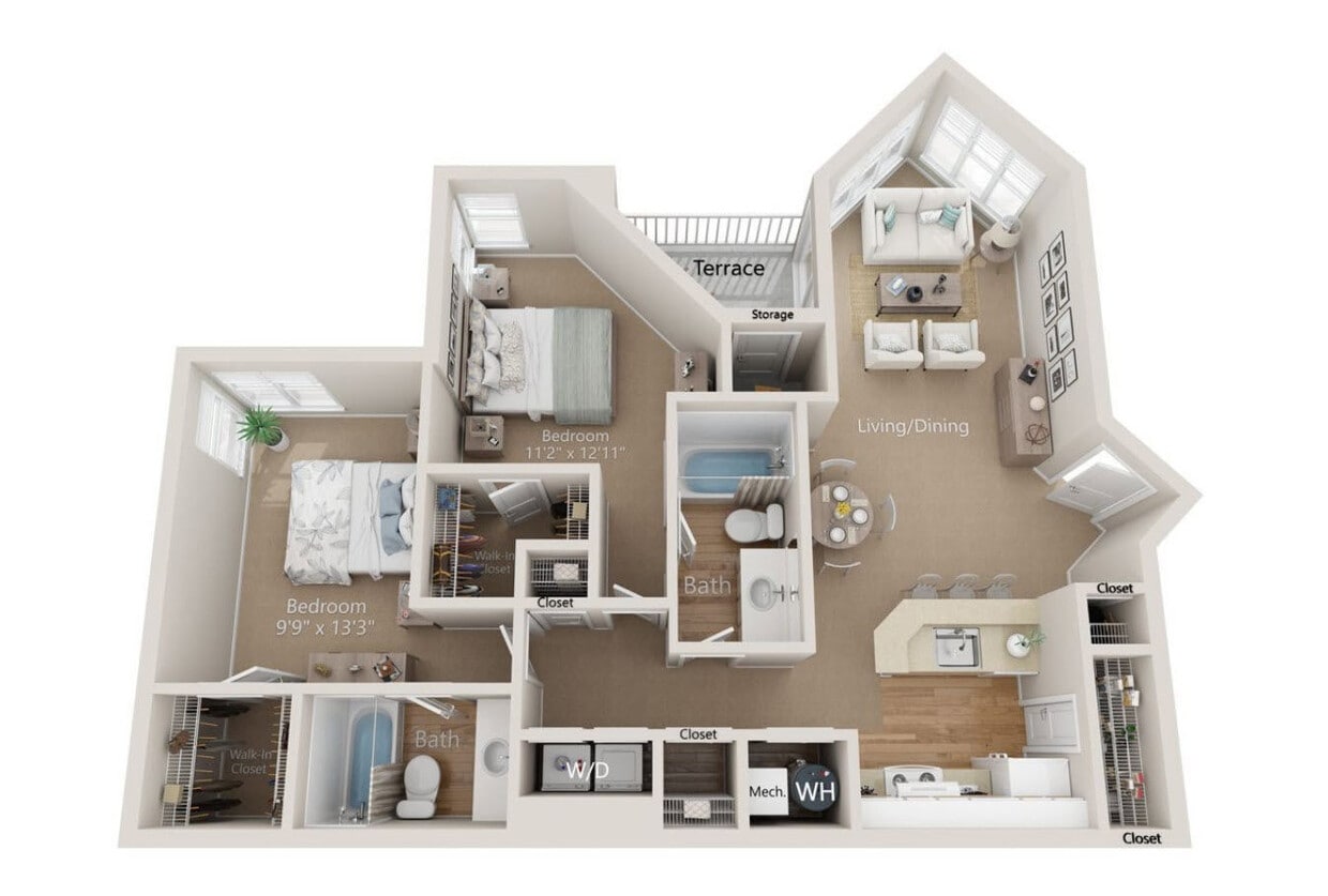 Floor Plan - Buckingham