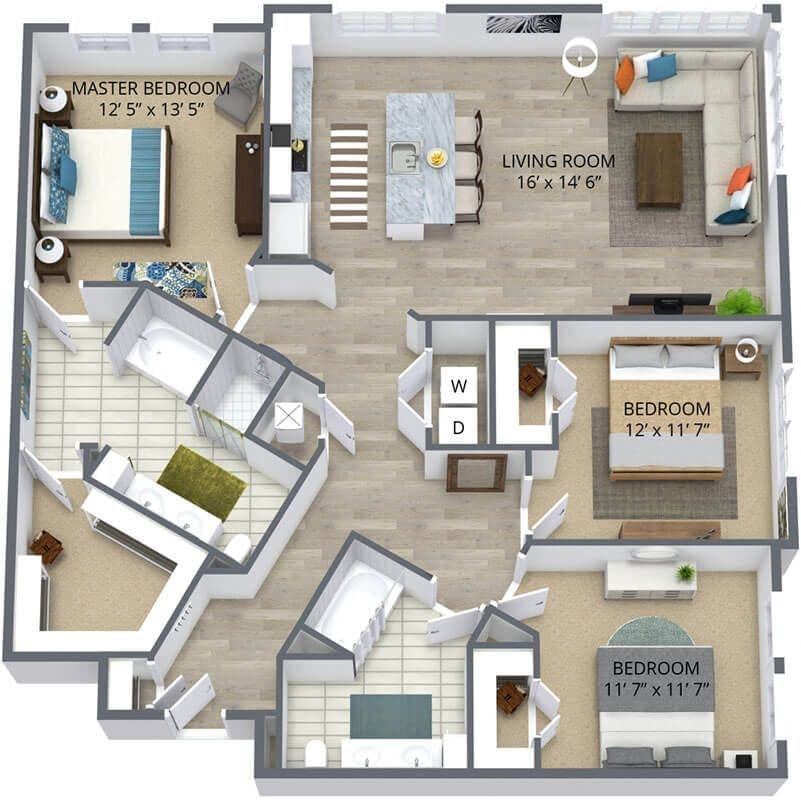 Floor Plan - The Eliot