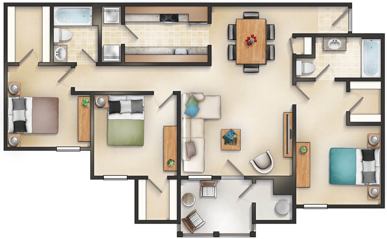 Floor Plan - The Everest