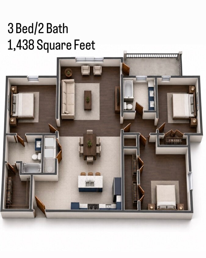 Floor Plan - D