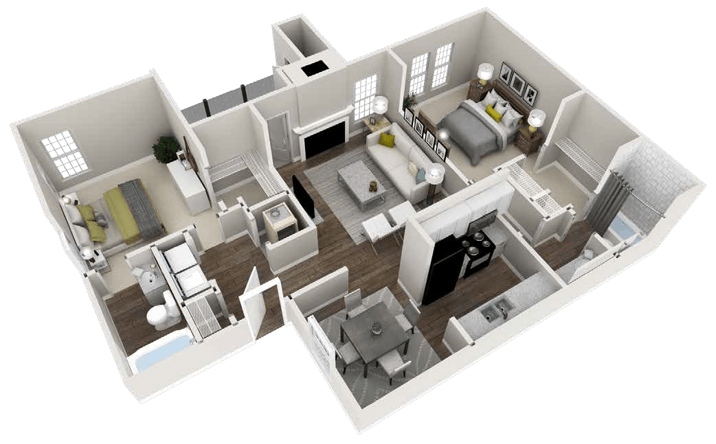Floor Plan - Lodge