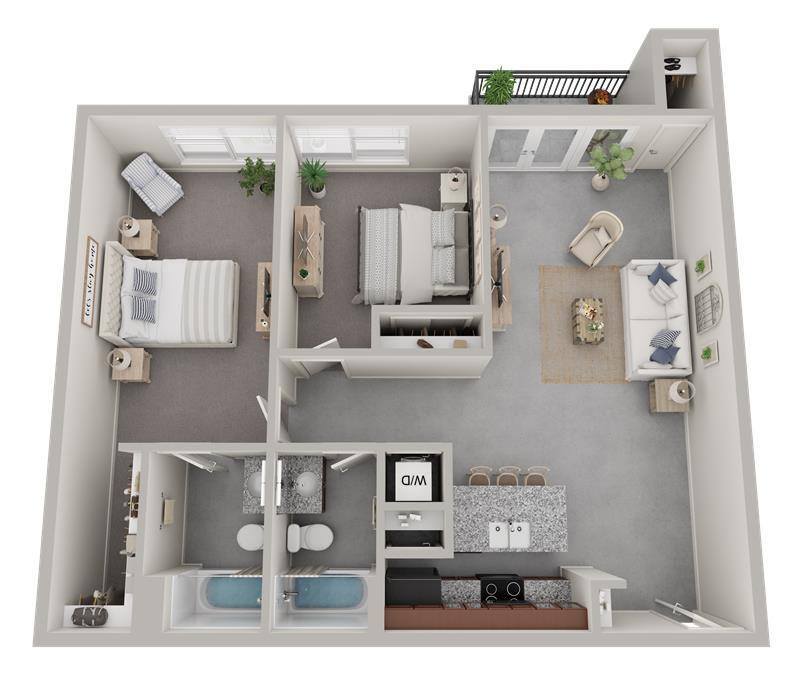 Floor Plan - Maple