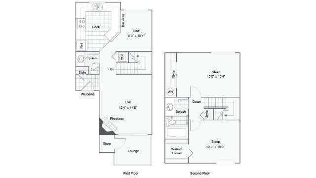 Oak Townhome - Oak Townhome