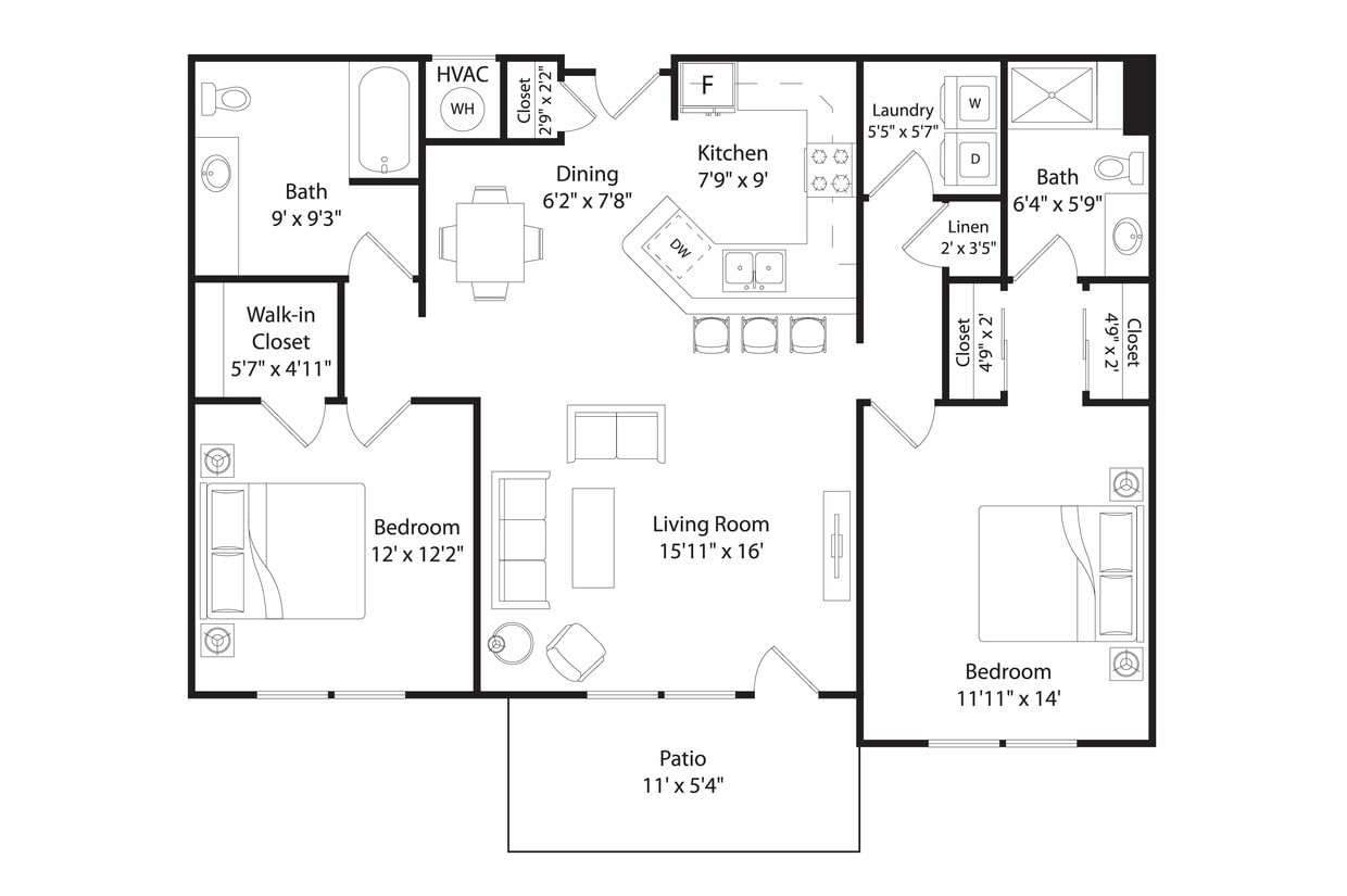 Floor Plan - B6R