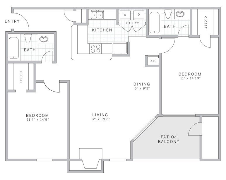 Floor Plan - B1