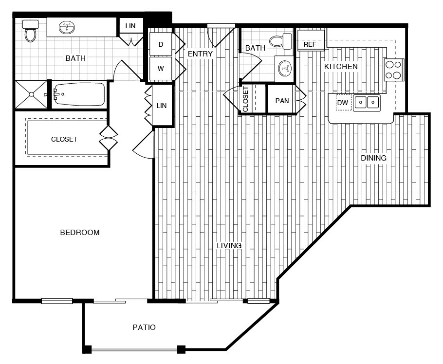 Floor Plan - H - Azores