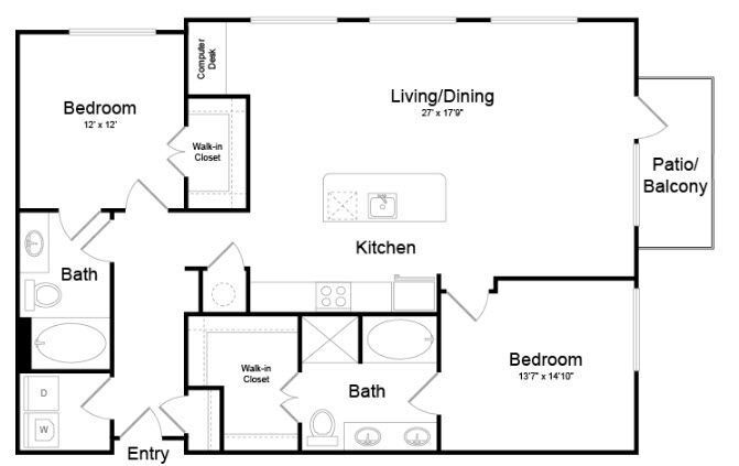 Floor Plan - B5