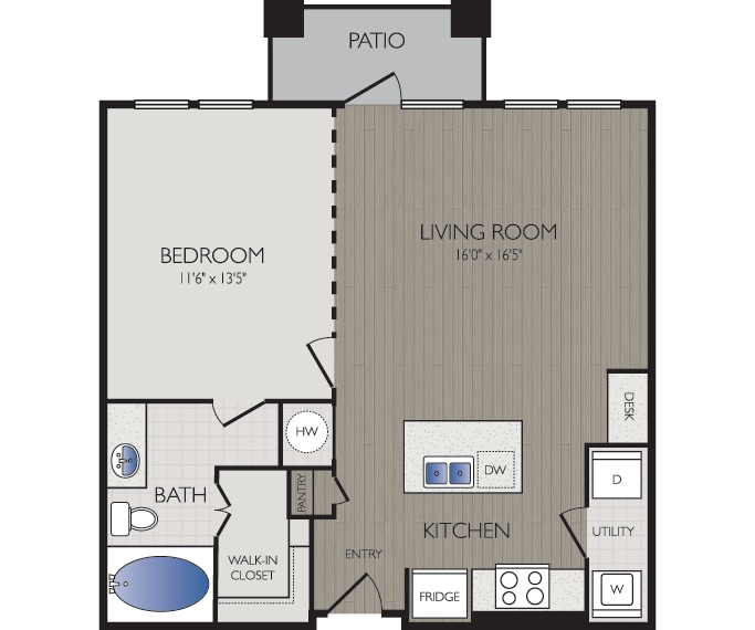 Floor Plan - A1