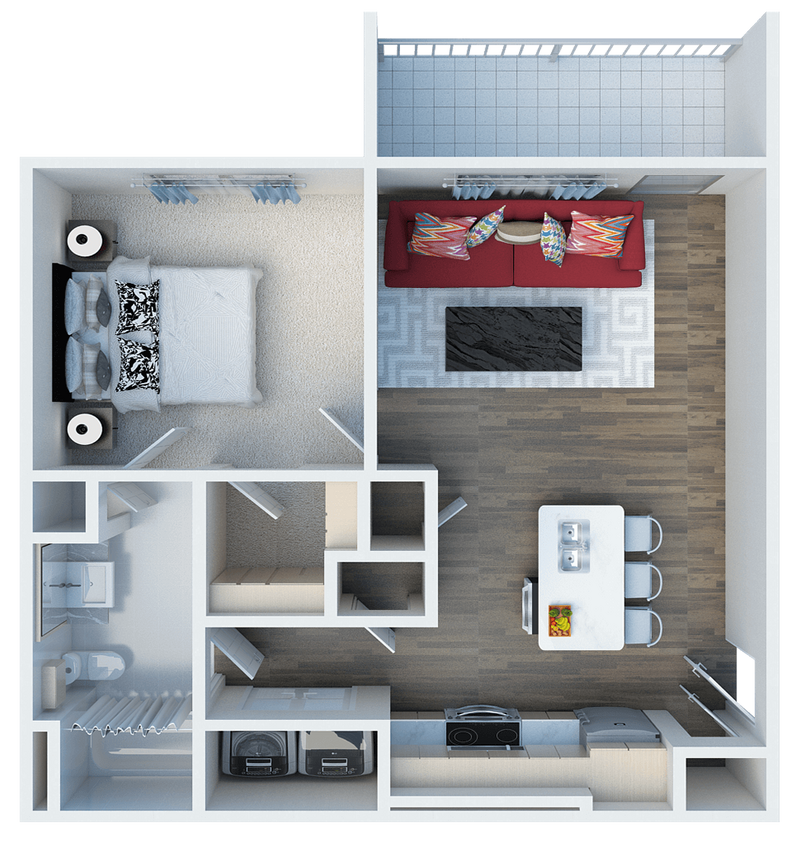 Floor Plan - Homestead