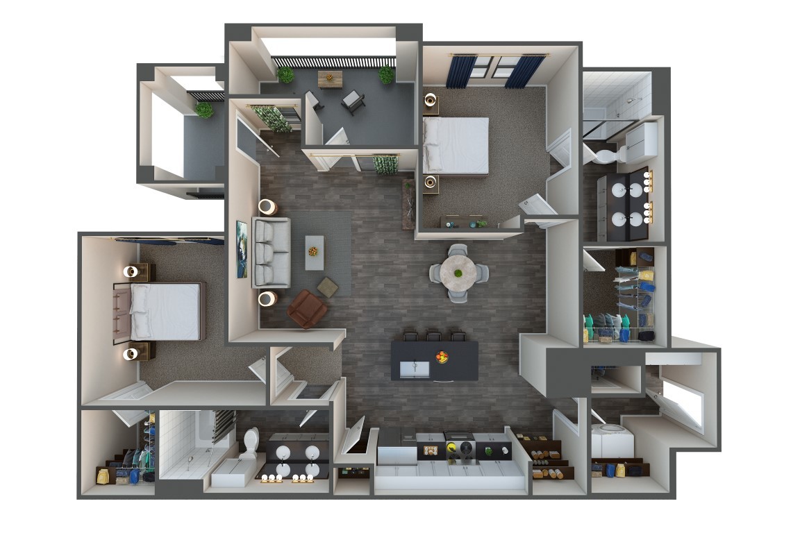 Floor Plan - 2D