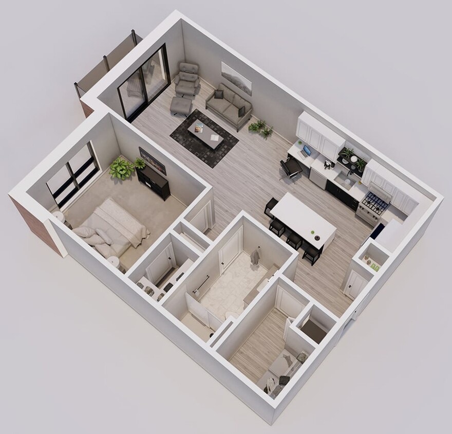 Floor Plan - Lincoln Style A