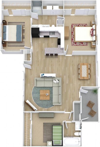 Floor Plan - The Ridge