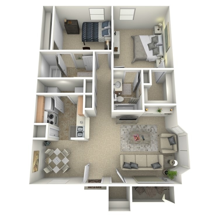 Floor Plan - DR