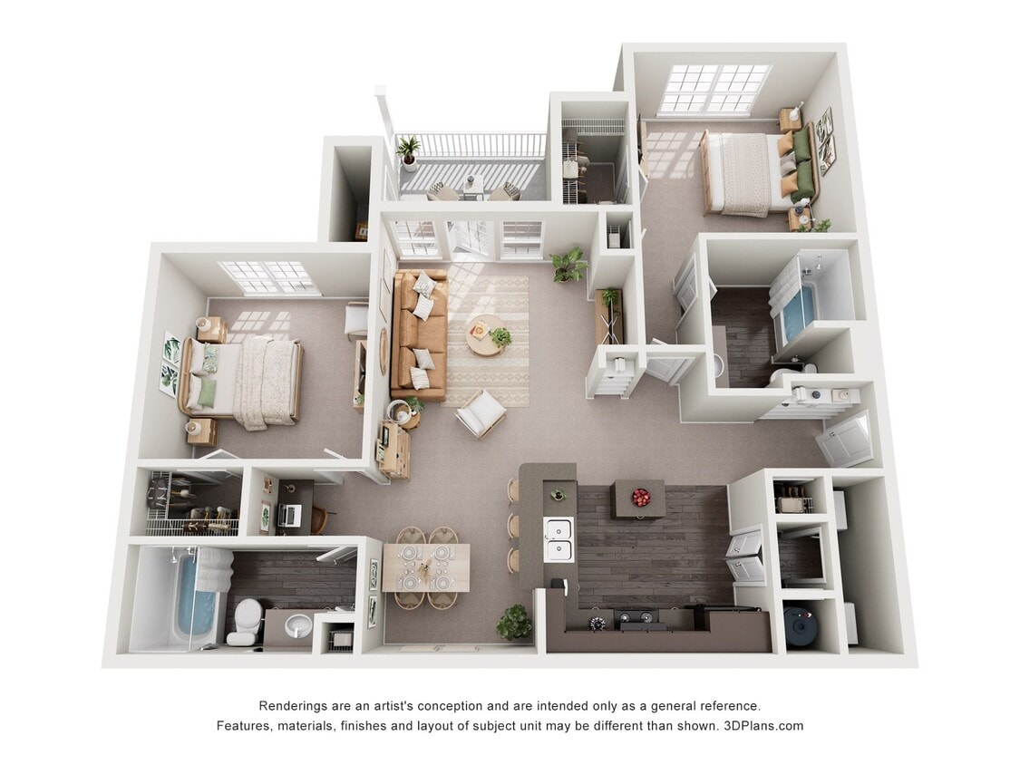 Floor Plan - THE STEEPLECHASE