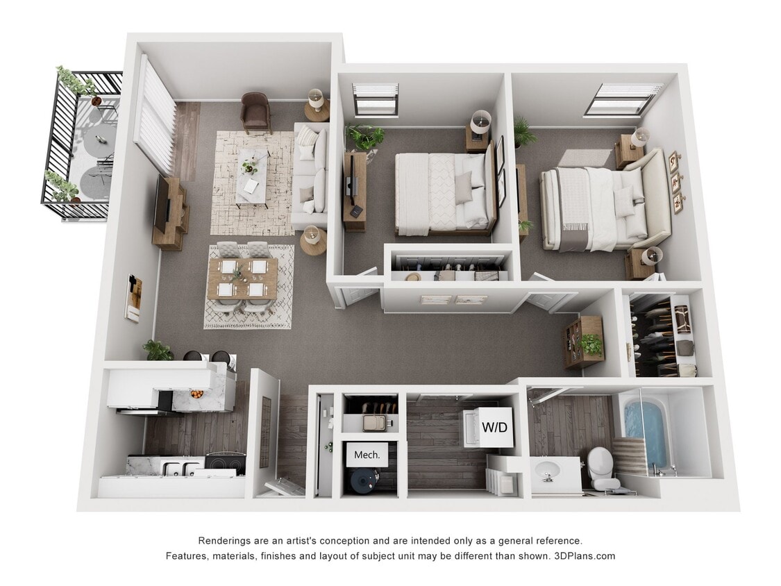 Floor Plan - The Manchester