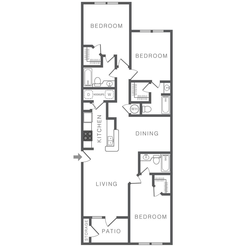 Floor Plan - C1R