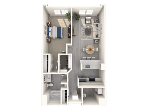 Floor Plan - The Cordoba