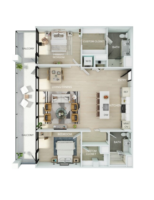 Floor Plan - PH7