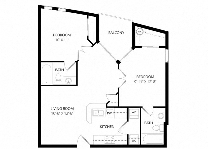 Floor Plan - Energy B2