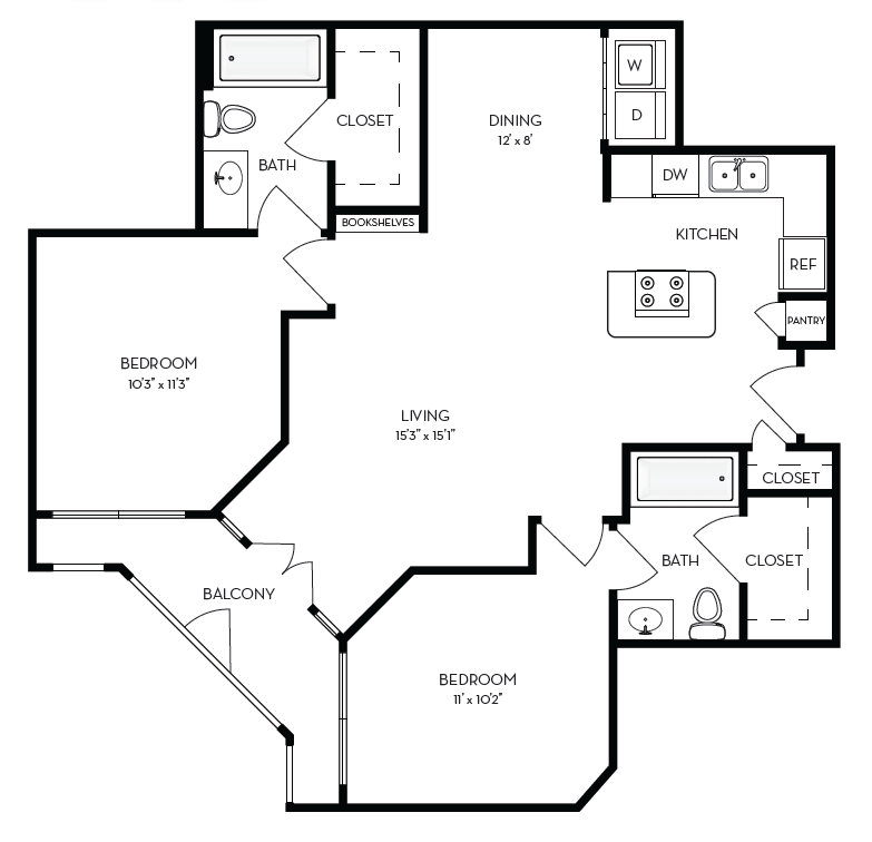Floor Plan - B3R