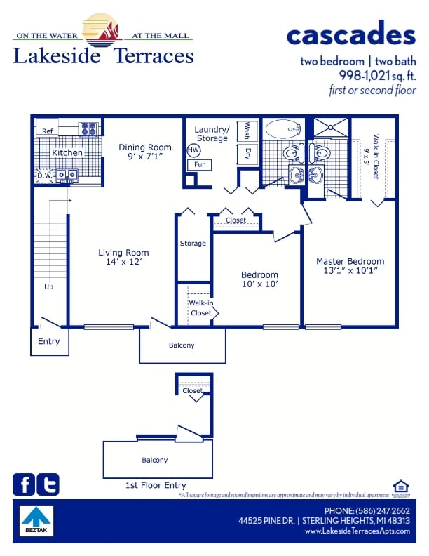 Floor Plan - Cascades