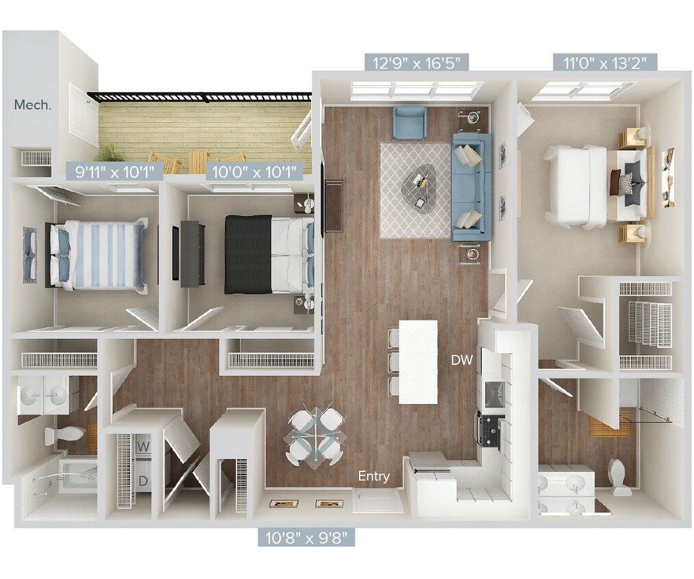 Floor Plan - CM1
