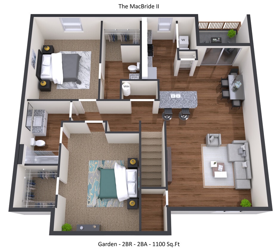 Floor Plan - MACBRIDE II