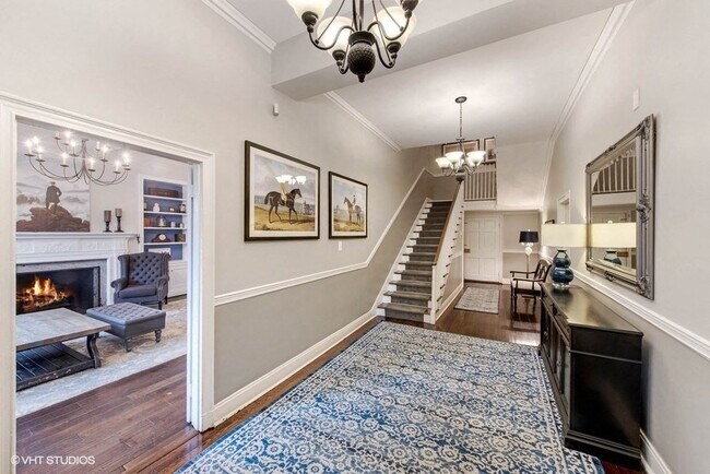 Unique Historic Clubhouse - The Residences at the Manor Apartments