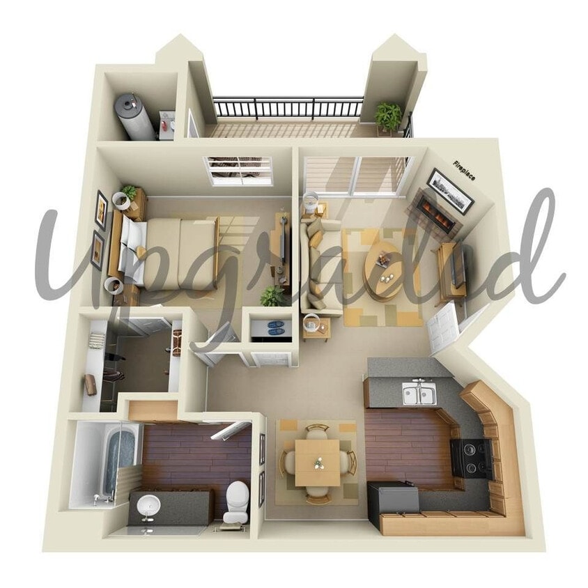 Floor Plan - A2 UPGRADE