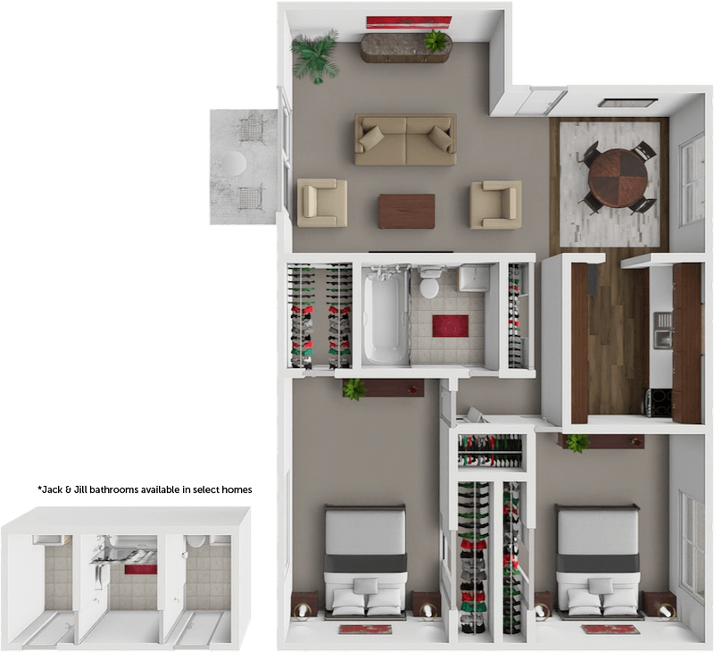 Floor Plan - SYCAMORE