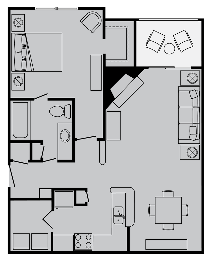 Floor Plan - A