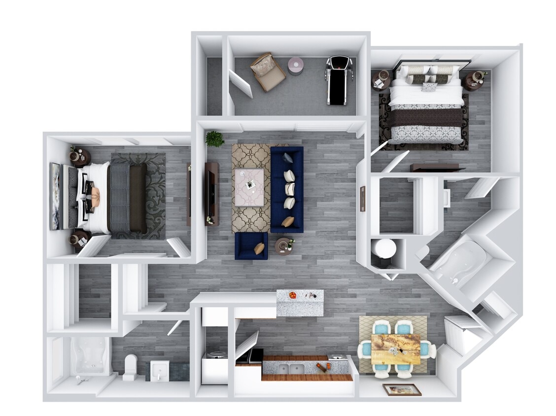 Floor Plan - B2