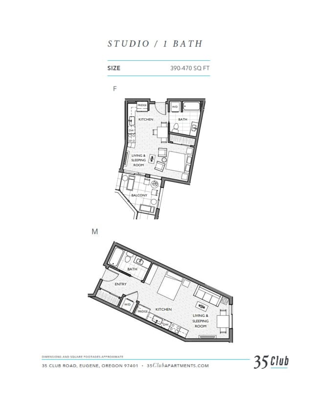 Floor Plan - Studio C-D